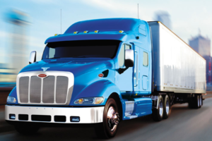 blue truckload with ltl freight